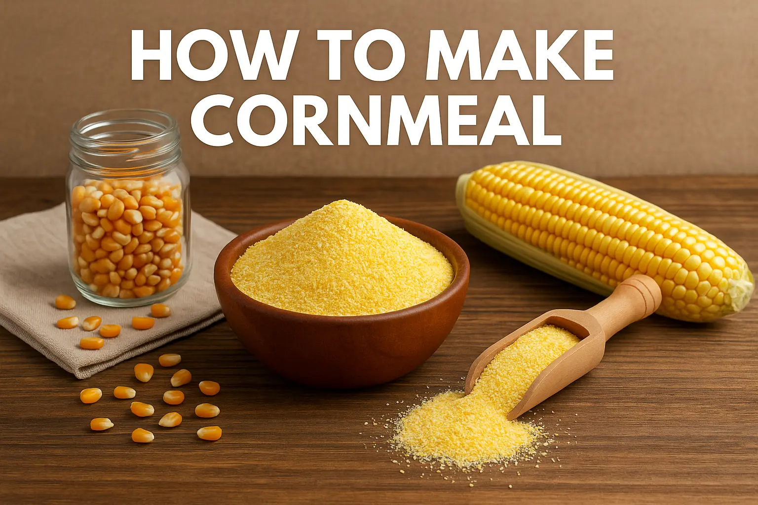 Unlock Flavor: Why Homemade Cornmeal Beats Store-Bought Every Time
